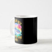 Mug Cruising Into The New Year 2026 Ocean Lover  (Devant gauche)