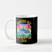Mug Cruising Into The New Year 2026 Ocean Lover  (Gauche)