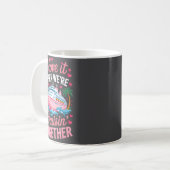 Mug Cruising Together Matching Cruise Valentines Coupl (Devant gauche)