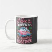 Mug Cruising Together Matching Cruise Valentines Coupl (Gauche)