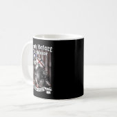 Mug Crusader Knight Templier Guerrier De Dieu Je Crain (Devant gauche)