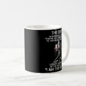 Mug Crusader Knight Templiers Guerriers De Dieu Je Sui (Devant droit)