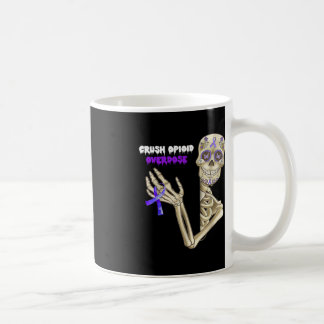 Mug Crush Opioid Overdose Sensibilisation amusant Sque
