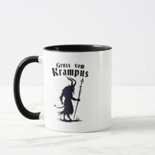 Mug Cruss Vom Krampus Noël Xmas Diable Surnaturel