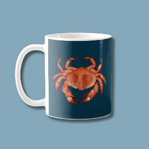 Mug Crustacé crabe