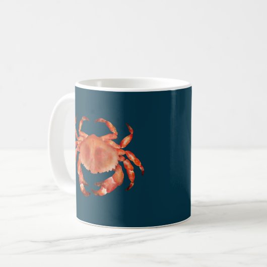 Mug Crustacé de crabe (Devant gauche)