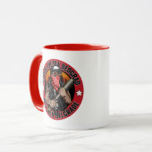 Mug Crvena Zvezda Beograd / Red Star Belgrade (Devant gauche)