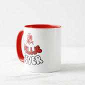 Mug Crveno Beli Delije Sever Navijaci Crvene Zvezde  (Devant gauche)