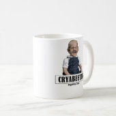 Mug Cryabeetus (Devant droit)