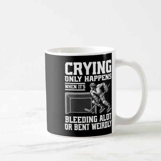 Mug Crying Only Happens When It's Bleeding Alot Or Ben (Droite)