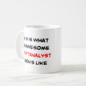 Mug cryptanalyste, génial (Devant gauche)