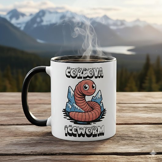 Mug Cryptide Ver Cordova Iceworm Alaska