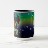 Mug Cryptides, Bigfoot, Sasquatch, Mothman, Alien, OVN (Centre)