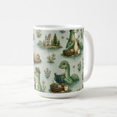 Mug Cryptides confortables Nessie Monstre du Loch Ness (Devant droit)
