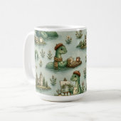 Mug Cryptides confortables Nessie Monstre du Loch Ness (Devant gauche)
