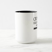 Mug Crypto billionaire loading funny online trading (Centre)