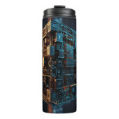 Mug Crypto Café Thermosbeker (Voorkant)