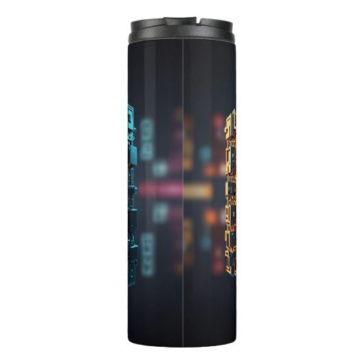 Mug Crypto Café Thermosbeker (Achterkant)