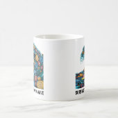 Mug Crypto de surf (Centre)