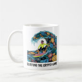 Mug Crypto de surf (Gauche)