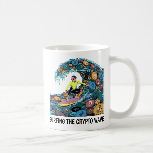 Mug Crypto de surf (Droite)