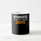 Mug Crypto Dire Trader Miner Cryptomonnaie Crypto (Centre)