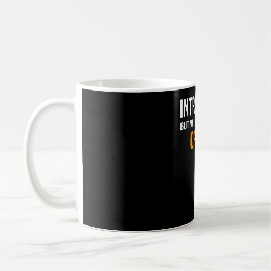 Mug Crypto Dire Trader Miner Cryptomonnaie Crypto (Gauche)