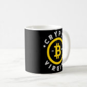 Mug Crypto Est Pour Virgins Pul (Devant droit)