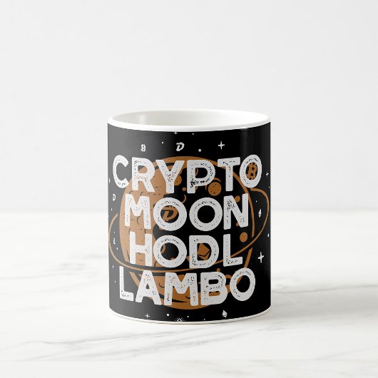Mug Crypto Lune HODL Lambo