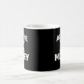 Mug Crypto Meme XRP Cryptodevise Tout l'argent Citatio (Centre)
