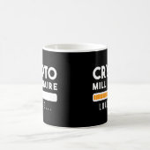 Mug Crypto Millionaire Blockchain Bitcoin Trader (Centre)