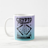 MUG CRYPTO MILLIONAIRE CHARGEMENT - CRYPTOCURANCE AMUS (Gauche)
