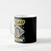 MUG CRYPTO MILLIONAIRE CHARGEMENT D'UNE PHOTO PERSONNA (Devant gauche)
