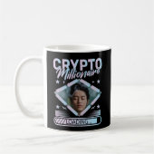 MUG CRYPTO MILLIONAIRE CHARGEMENT D'UNE PHOTO PERSONNA (Gauche)