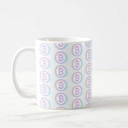 MUG CRYPTO-MONNAIE BITCOIN (Gauche)