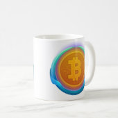 MUG CRYPTO-MONNAIE BITCOIN (Devant droit)