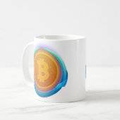 MUG CRYPTO-MONNAIE BITCOIN (Devant gauche)