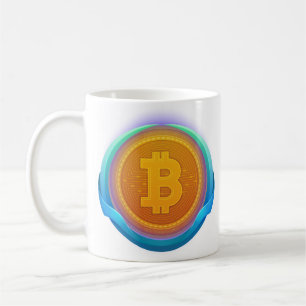 MUG CRYPTO-MONNAIE BITCOIN