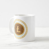 MUG CRYPTO-MONNAIE LITECOIN (Devant gauche)