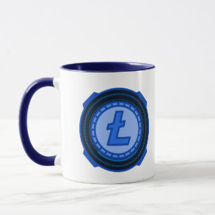 MUG CRYPTO-MONNAIE LITECOIN