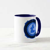 MUG CRYPTO-MONNAIE LITECOIN (Devant droit)