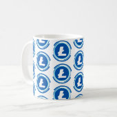 MUG CRYPTO-MONNAIE LITECOIN (Devant gauche)