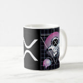 Mug crypto-monnaie XRP - Astronaute XRP (Devant droit)