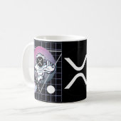 Mug crypto-monnaie XRP - Astronaute XRP (Devant gauche)