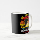 Mug Crypto Papa Comme Normal Mais Beaucoup Plus Smarte (Devant droit)