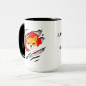 Mug Crypto SHIBA INU - SHIBA INU Crypto SHIB (Devant gauche)