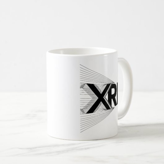 Mug Crypto XRP (Devant droit)