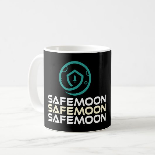 MUG CRYPTOCURANCE SAFEMON : NOUVELLES PERSONNES CRYPTO (Devant gauche)