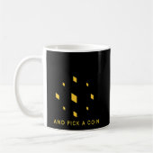 Mug CryptoCurrency Blocchain Faites Votre Propre Pic D (Gauche)
