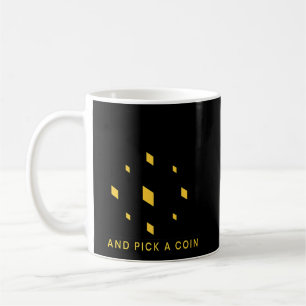 Mug CryptoCurrency Blocchain Faites Votre Propre Pic D